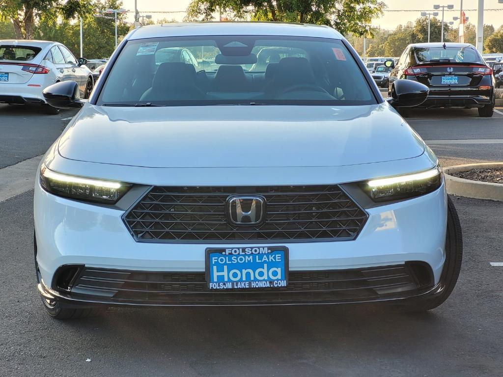 new 2025 Honda Accord Hybrid car, priced at $38,675