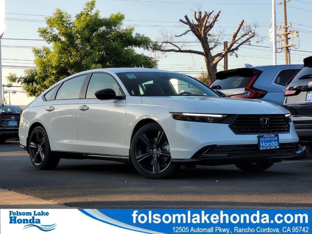 new 2025 Honda Accord Hybrid car, priced at $38,675
