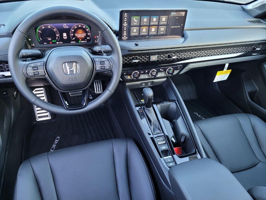 new 2025 Honda Accord Hybrid car, priced at $38,675