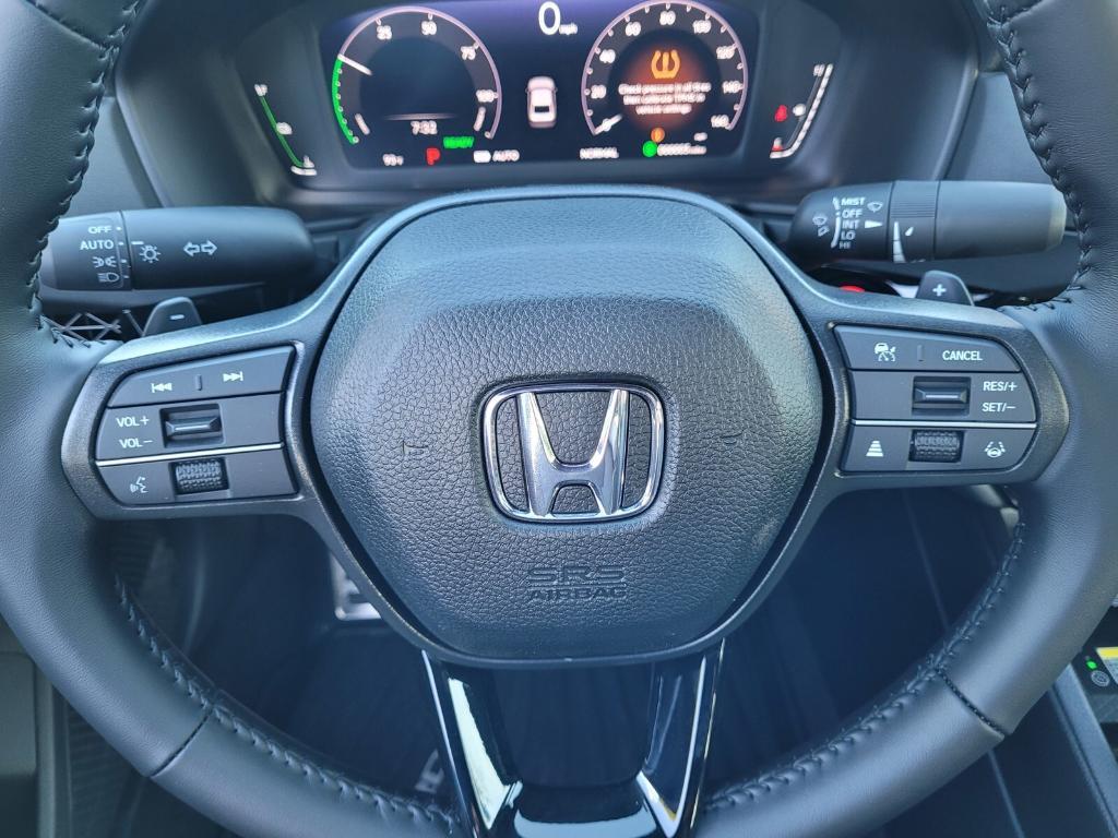 new 2025 Honda Accord Hybrid car, priced at $38,675