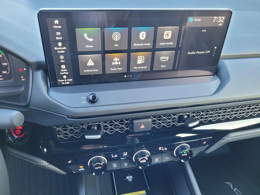 new 2025 Honda Accord Hybrid car, priced at $38,675