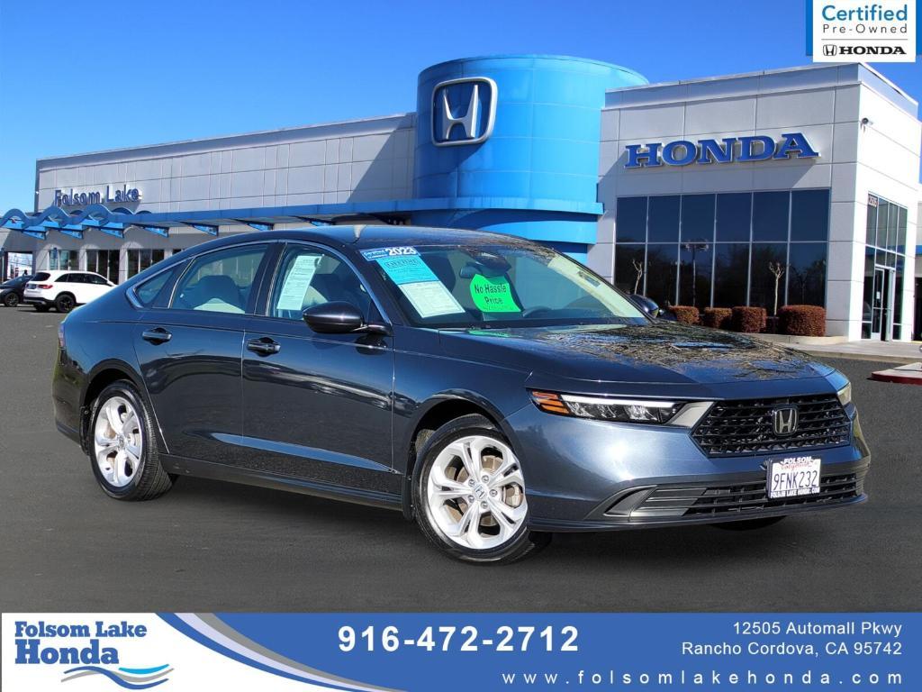 used 2023 Honda Accord car, priced at $23,983