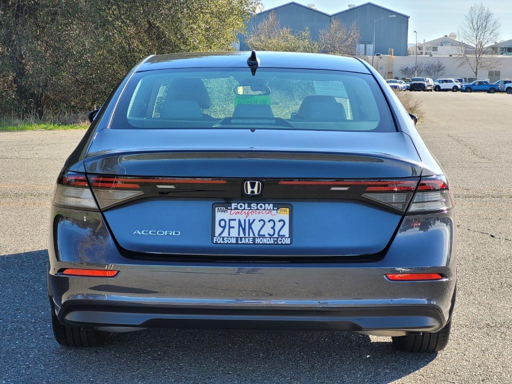 used 2023 Honda Accord car, priced at $23,983