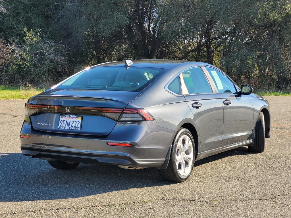 used 2023 Honda Accord car, priced at $23,983