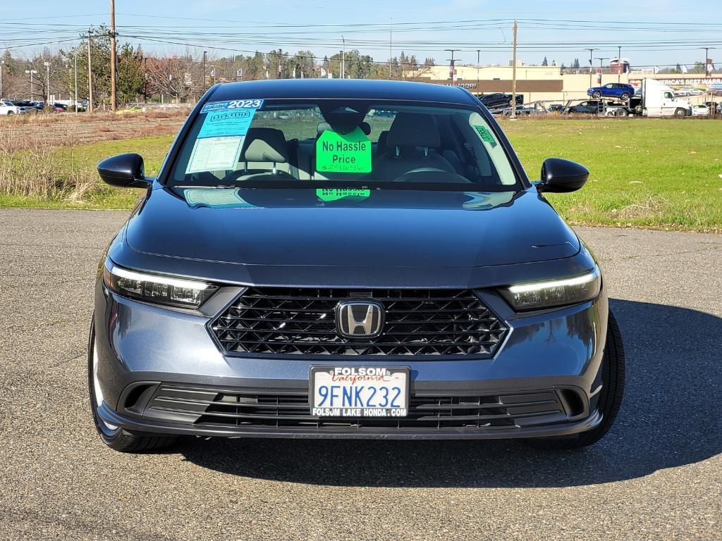 used 2023 Honda Accord car, priced at $23,983