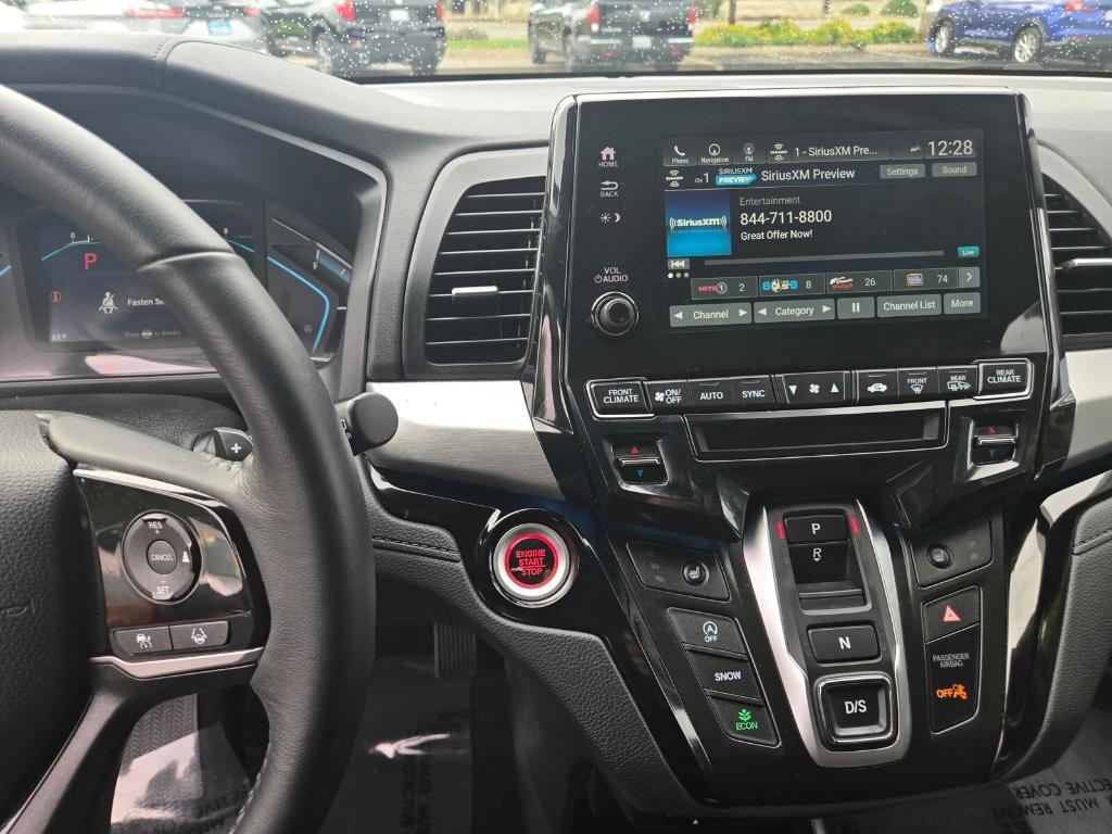 used 2023 Honda Odyssey car, priced at $37,919