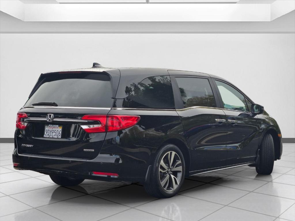 used 2023 Honda Odyssey car, priced at $37,919