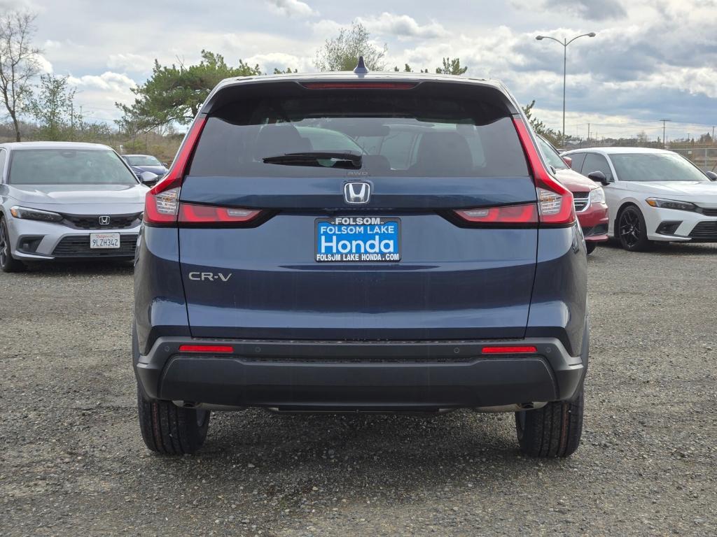 new 2025 Honda CR-V car, priced at $39,590