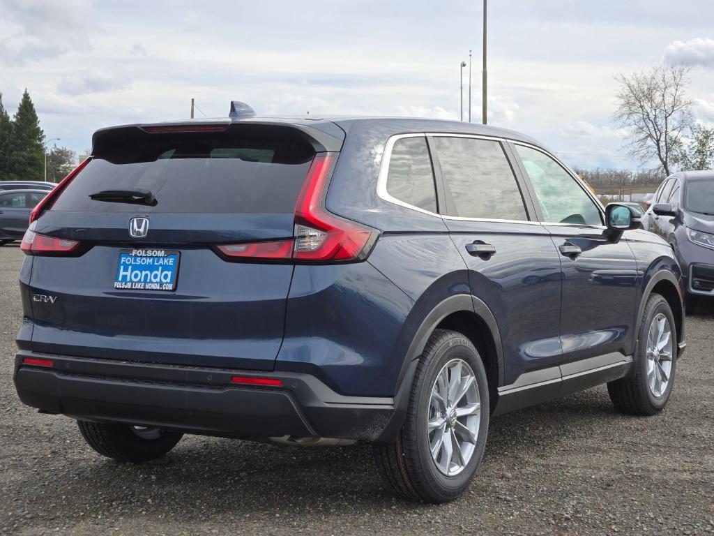 new 2025 Honda CR-V car, priced at $39,590