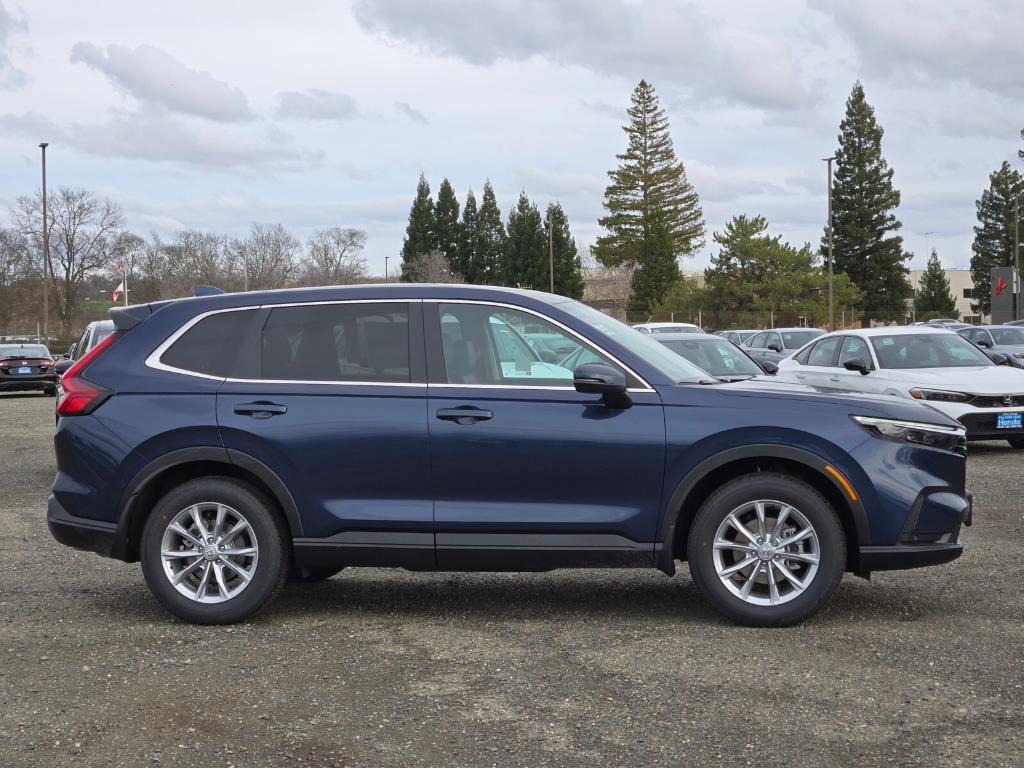 new 2025 Honda CR-V car, priced at $39,590