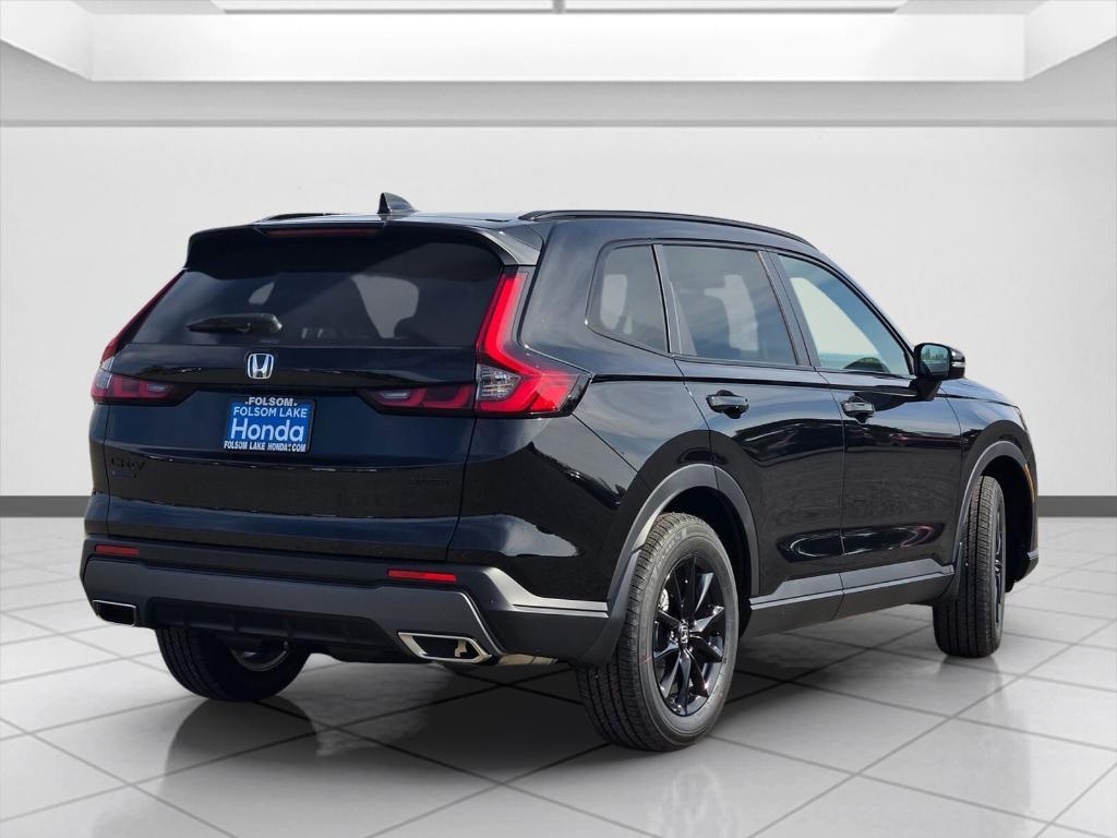 new 2026 Honda CR-V Hybrid car, priced at $40,275