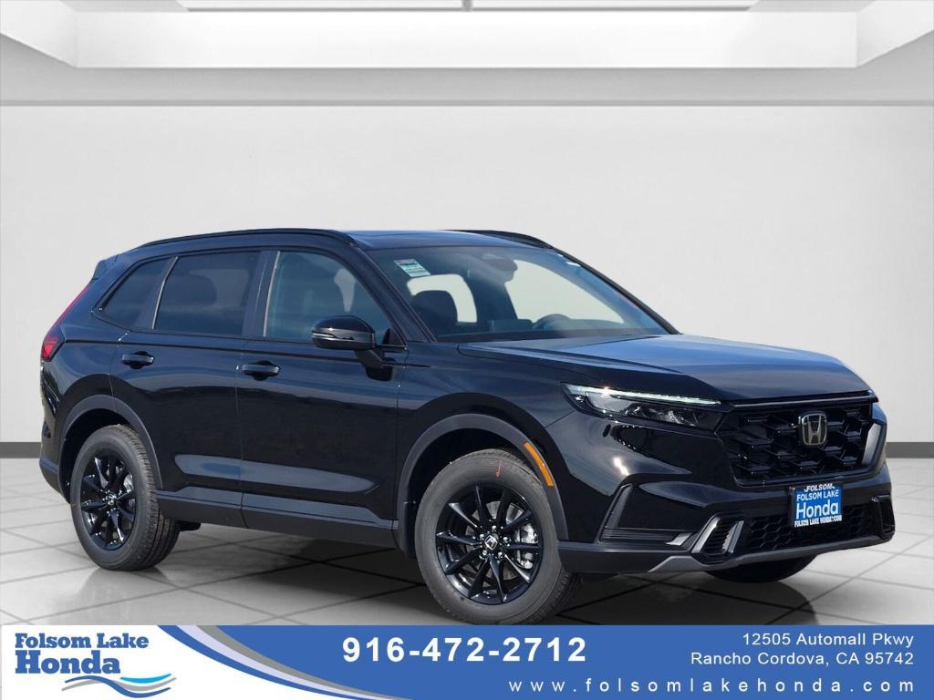 new 2026 Honda CR-V Hybrid car, priced at $40,275