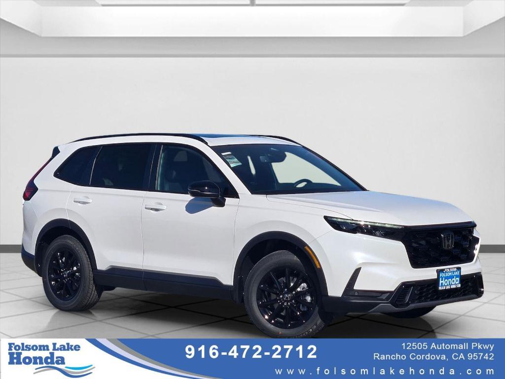 new 2026 Honda CR-V Hybrid car, priced at $43,825