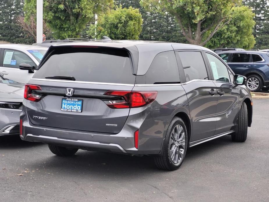 used 2025 Honda Odyssey car, priced at $45,954