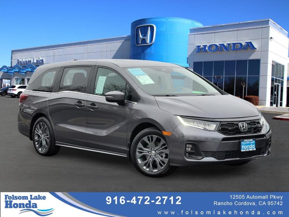 used 2025 Honda Odyssey car, priced at $46,997