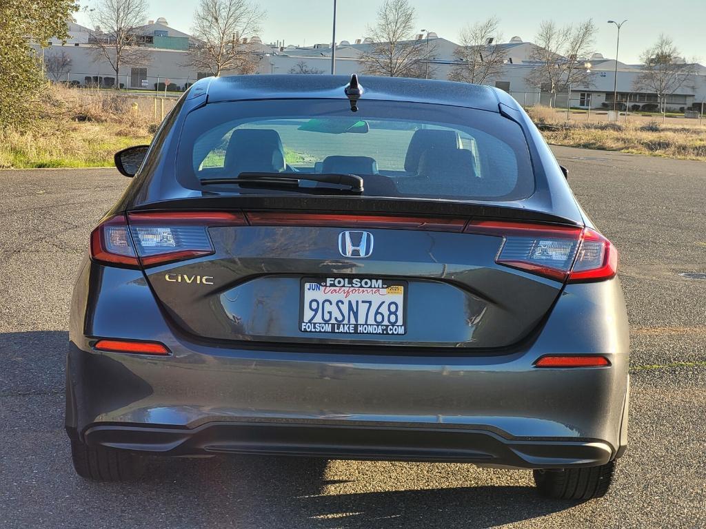 used 2023 Honda Civic car, priced at $26,919