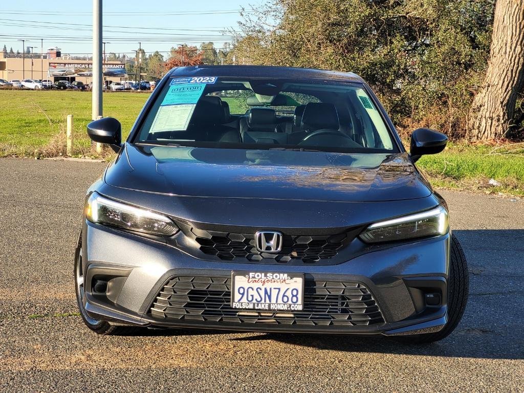 used 2023 Honda Civic car, priced at $26,919