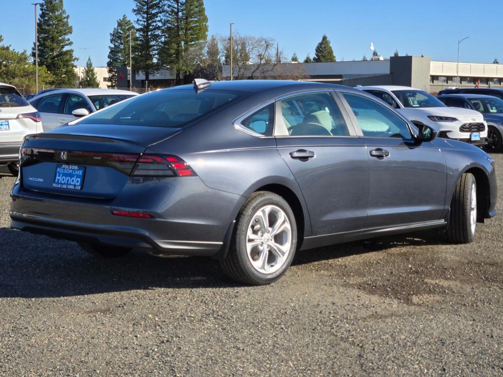 new 2025 Honda Accord car, priced at $31,085