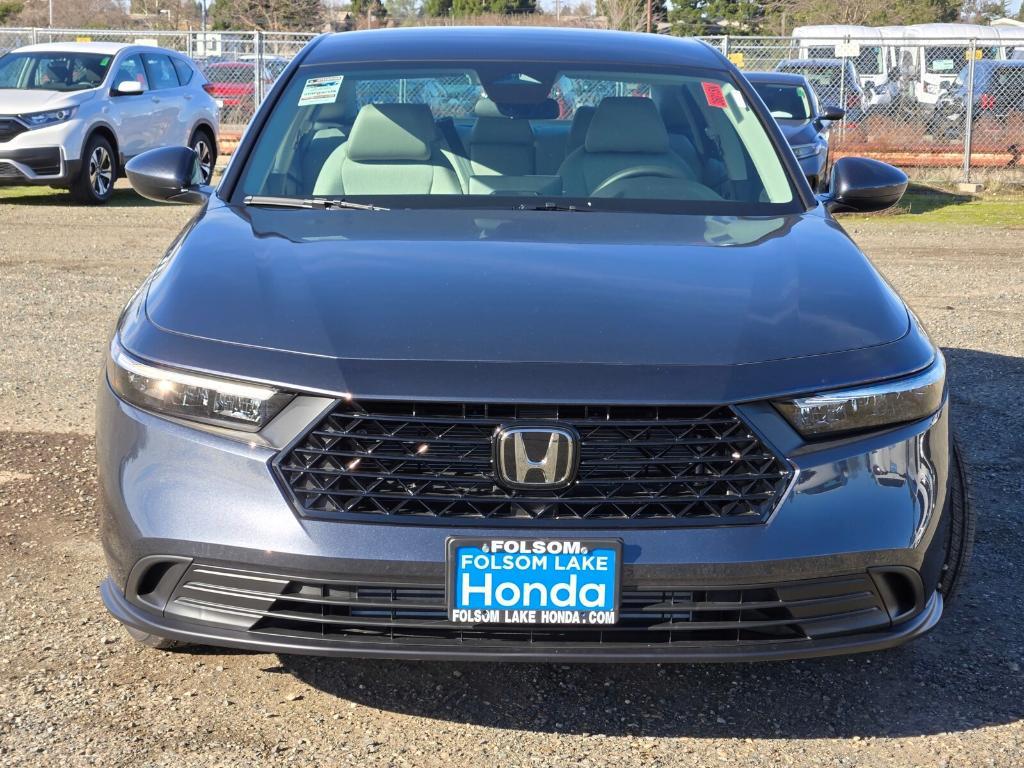 new 2025 Honda Accord car, priced at $31,085