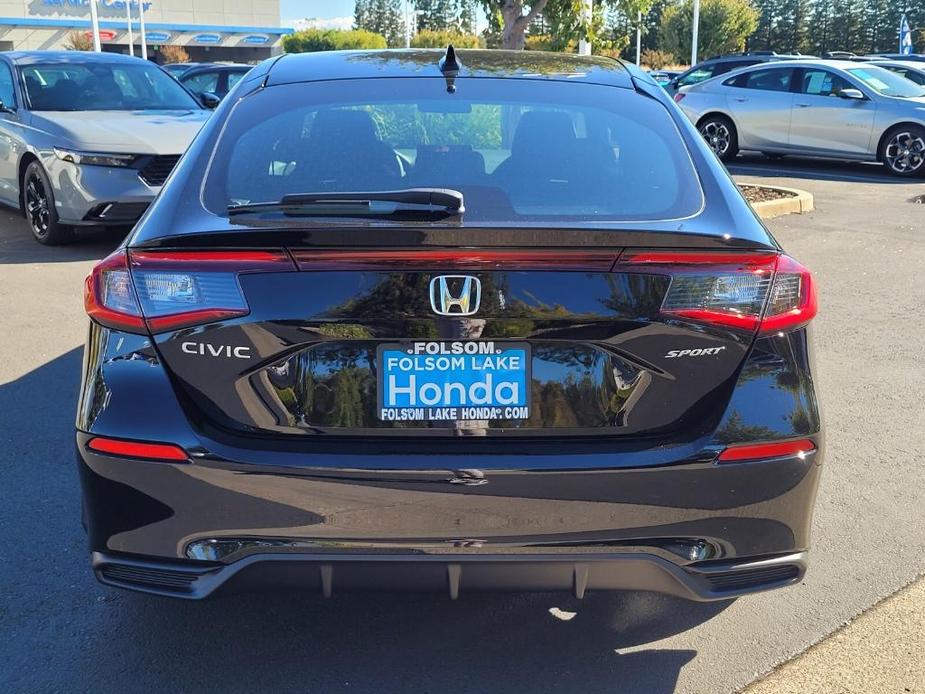 new 2025 Honda Civic car, priced at $29,840