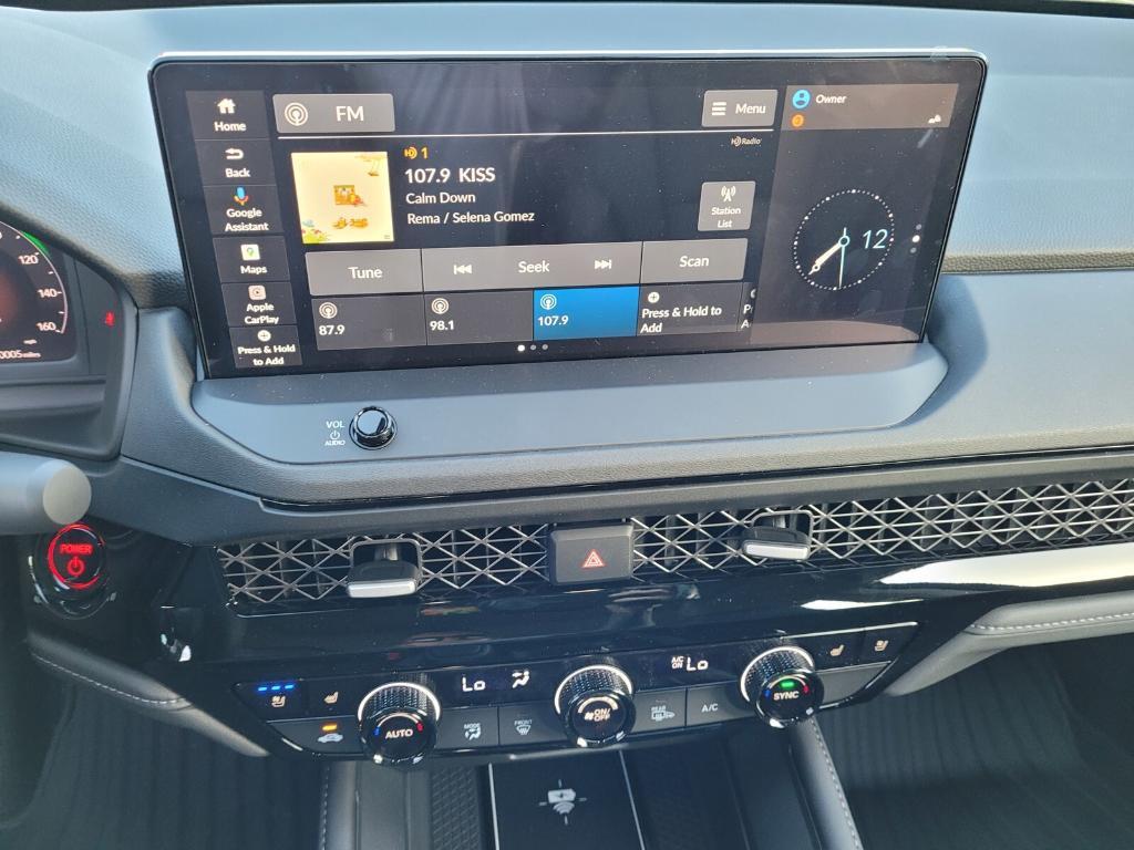 new 2025 Honda Accord Hybrid car, priced at $42,145