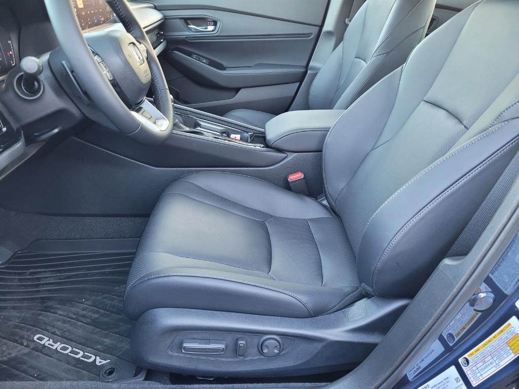 new 2025 Honda Accord Hybrid car, priced at $42,145