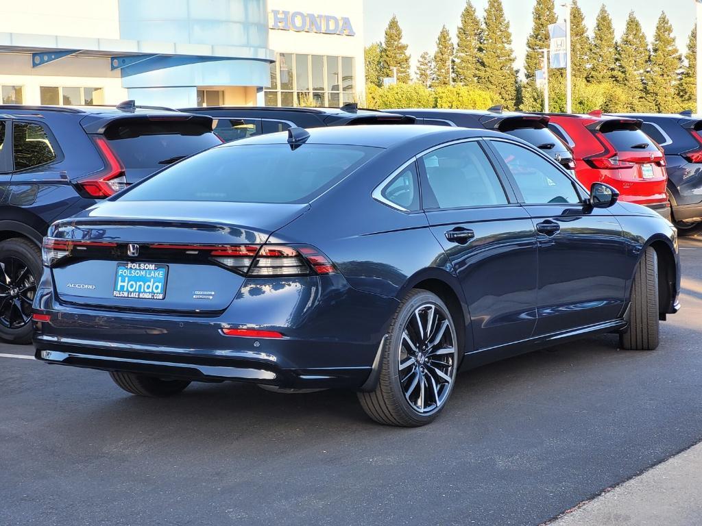 new 2025 Honda Accord Hybrid car, priced at $42,145