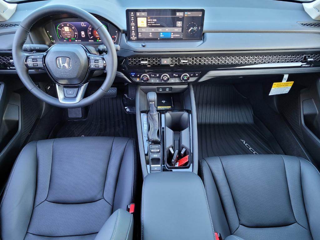 new 2025 Honda Accord Hybrid car, priced at $42,145