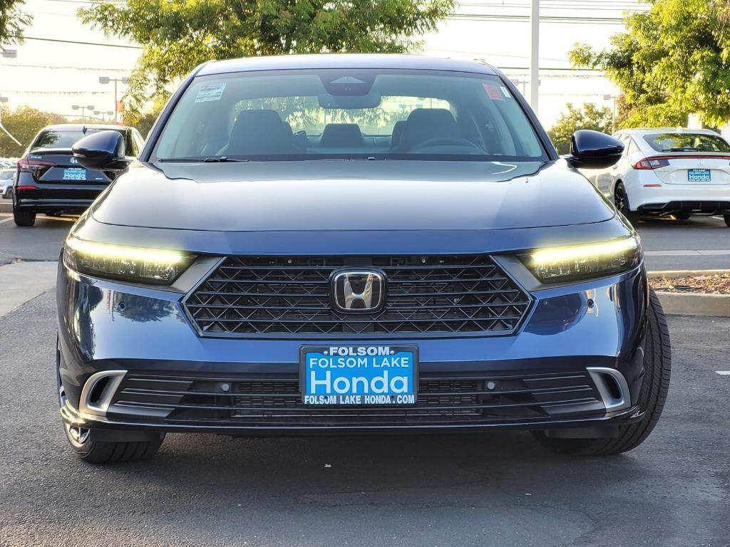 new 2025 Honda Accord Hybrid car, priced at $42,145