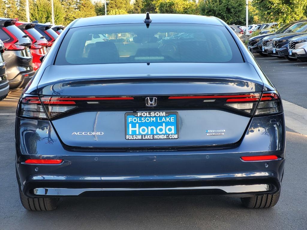 new 2025 Honda Accord Hybrid car, priced at $42,145
