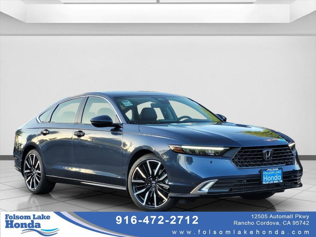 new 2025 Honda Accord Hybrid car, priced at $42,190