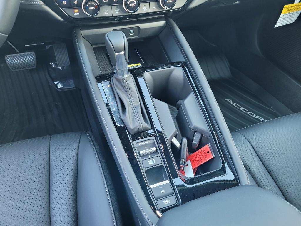 new 2025 Honda Accord Hybrid car, priced at $42,145