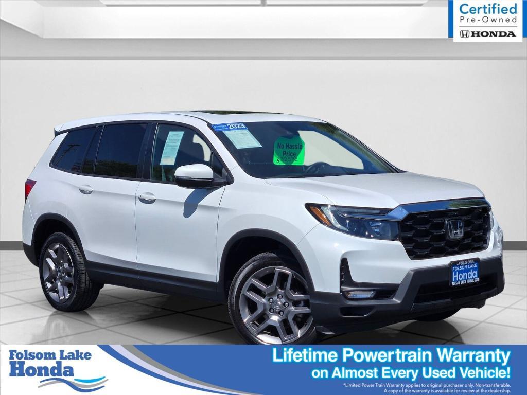 used 2023 Honda Passport car, priced at $31,753