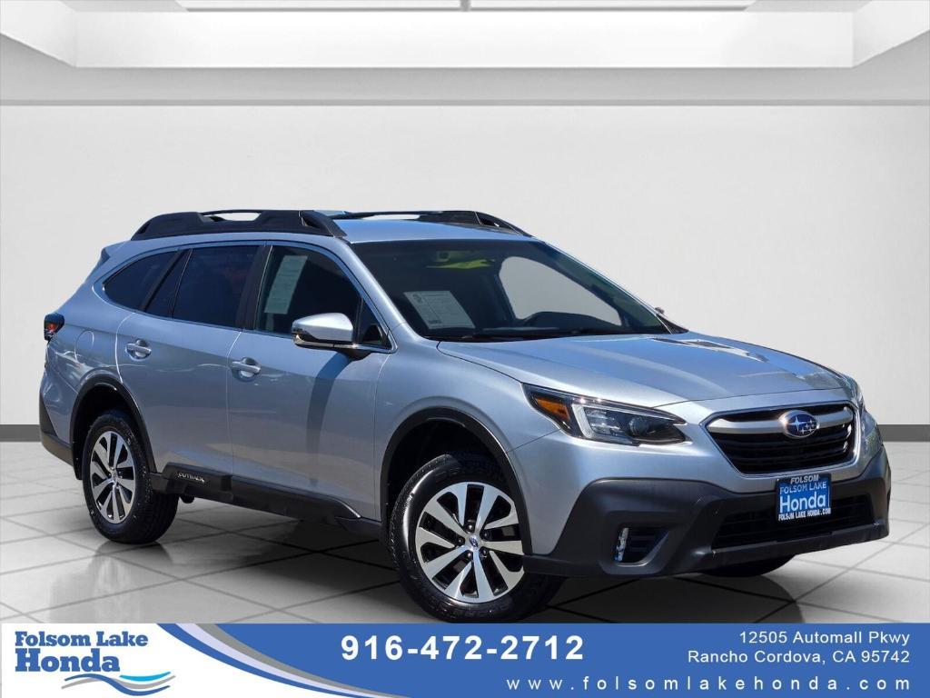 used 2022 Subaru Outback car, priced at $25,989