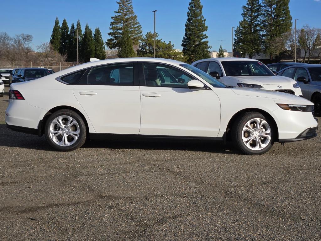 new 2025 Honda Accord car, priced at $31,540