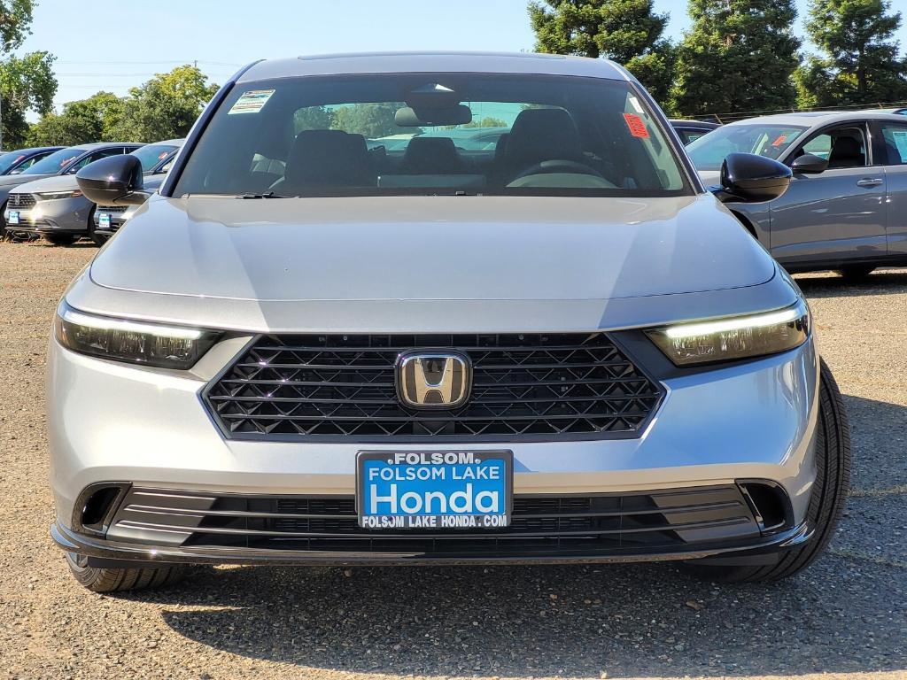 new 2025 Honda Accord Hybrid car, priced at $38,220