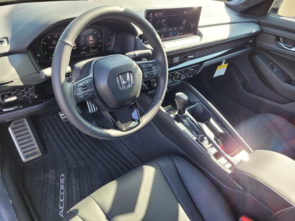 new 2025 Honda Accord Hybrid car, priced at $38,220
