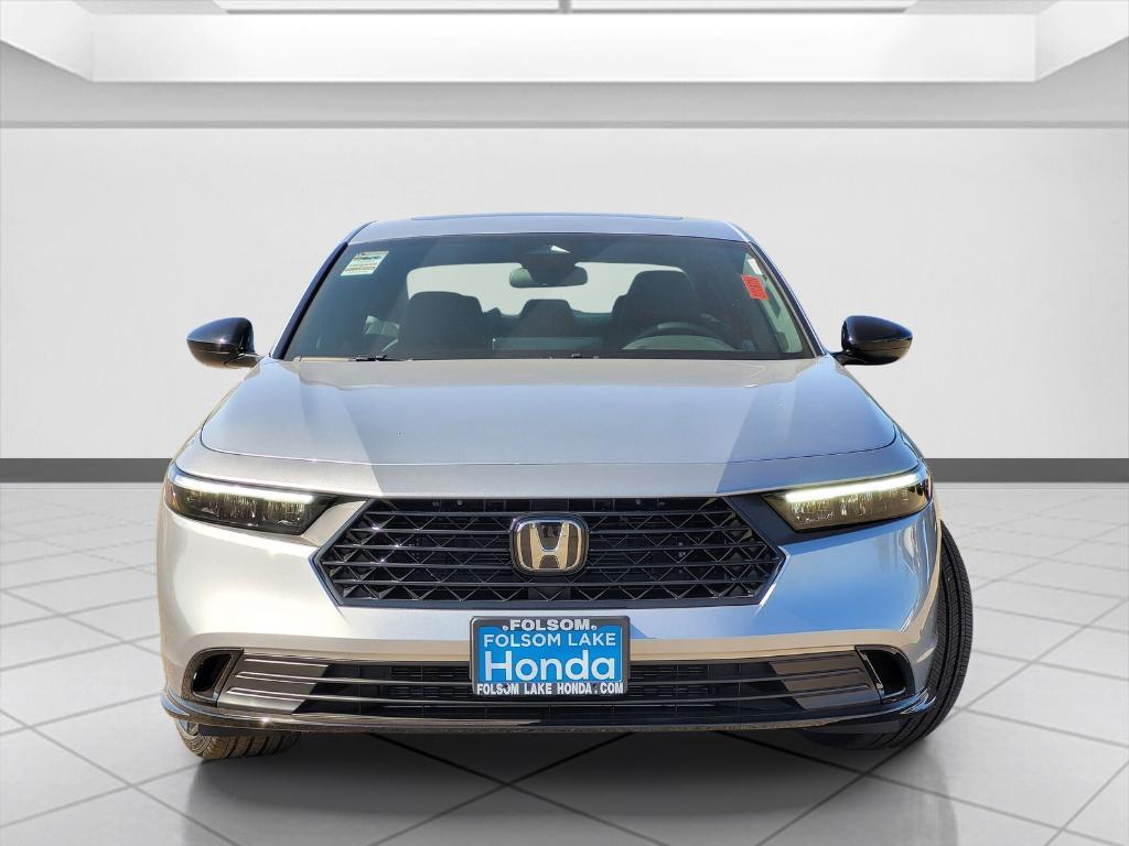 new 2025 Honda Accord Hybrid car, priced at $38,265