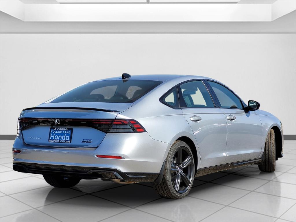 new 2025 Honda Accord Hybrid car, priced at $38,265
