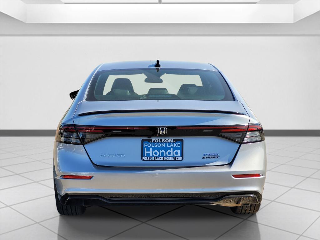 new 2025 Honda Accord Hybrid car, priced at $38,265