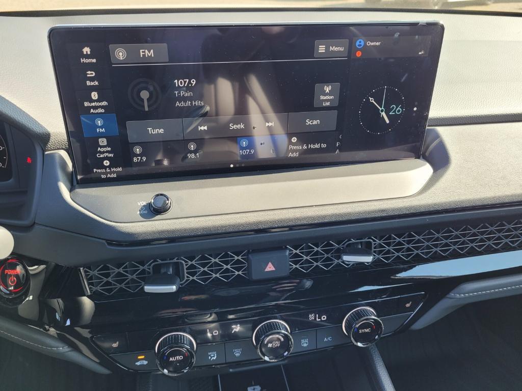 new 2025 Honda Accord Hybrid car, priced at $38,220
