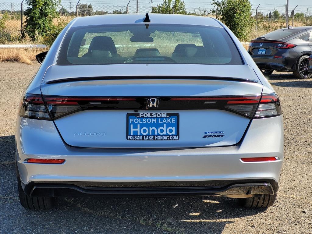new 2025 Honda Accord Hybrid car, priced at $38,220