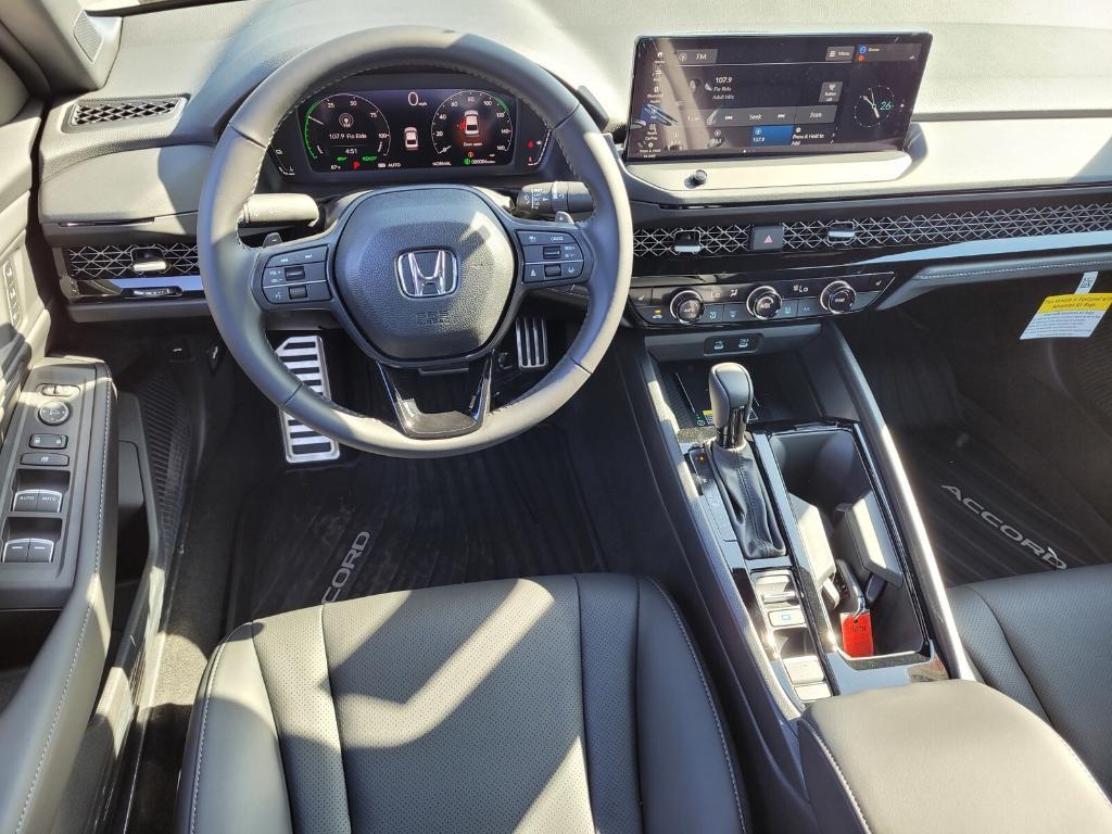 new 2025 Honda Accord Hybrid car, priced at $38,220