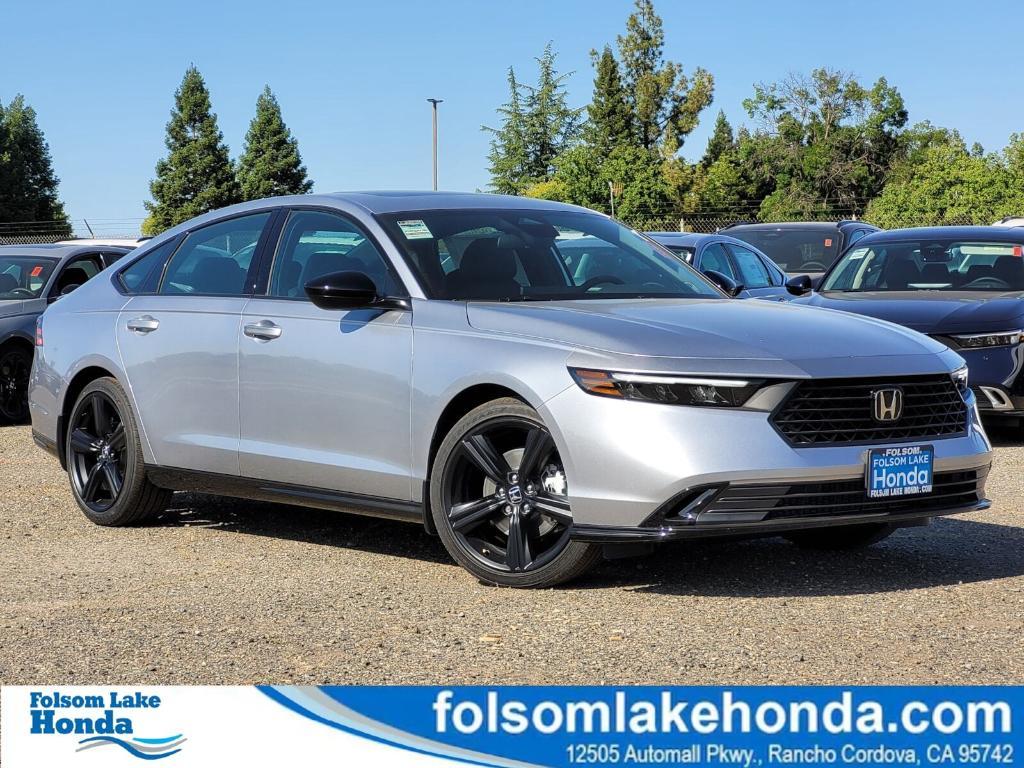 new 2025 Honda Accord Hybrid car, priced at $38,220