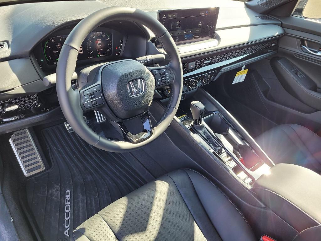 new 2025 Honda Accord Hybrid car, priced at $38,265