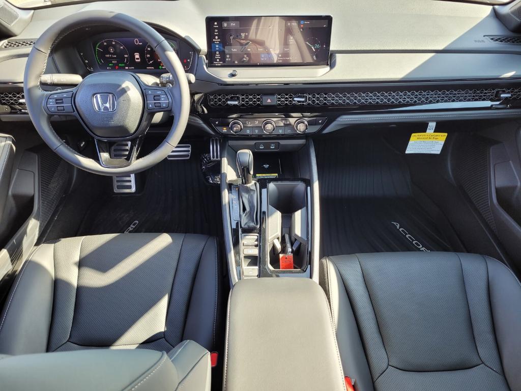new 2025 Honda Accord Hybrid car, priced at $38,220