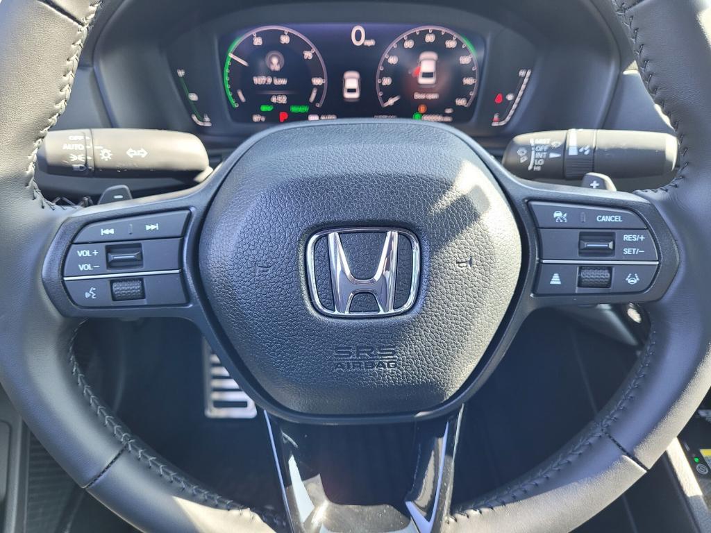 new 2025 Honda Accord Hybrid car, priced at $38,220