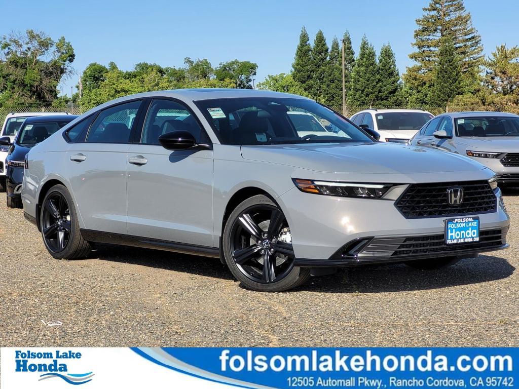 new 2025 Honda Accord Hybrid car, priced at $38,675