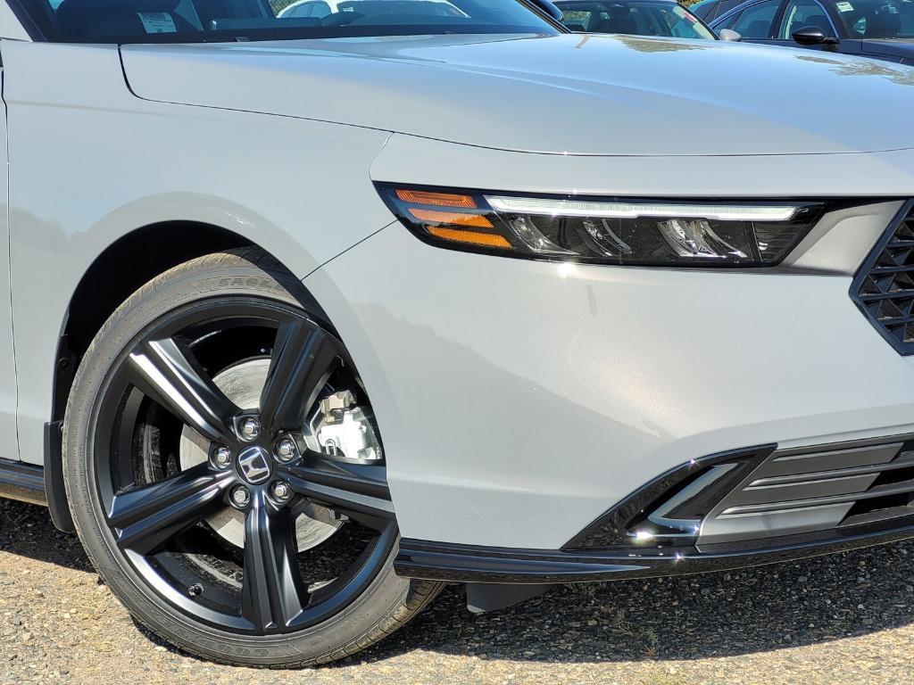 new 2025 Honda Accord Hybrid car, priced at $38,675