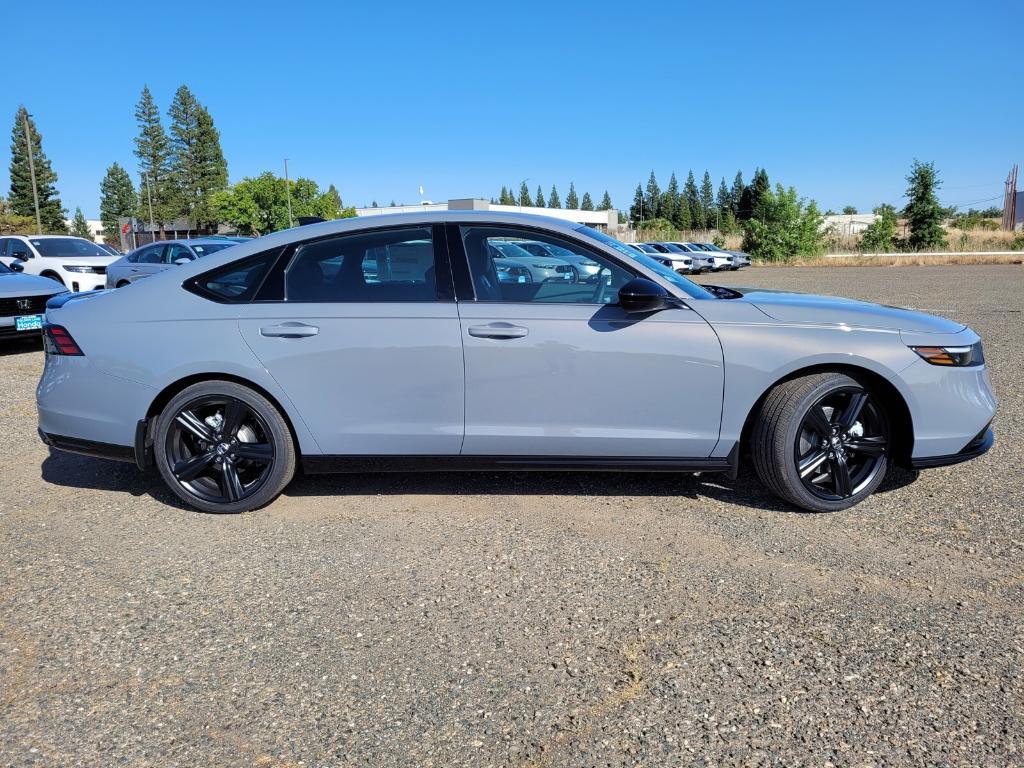 new 2025 Honda Accord Hybrid car, priced at $38,675